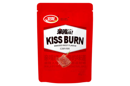 Wei Long Kiss Burn Braised Beef 卫龙亲嘴烧红烧牛肉 260gm（VIP会员价：RM9.50）